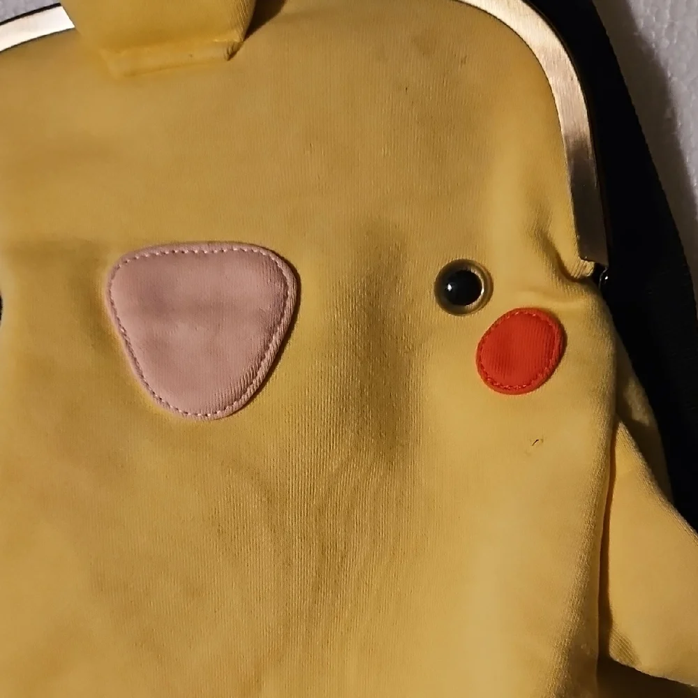 Fluke Frog Yellow Backpack . - Picture 2 of 13